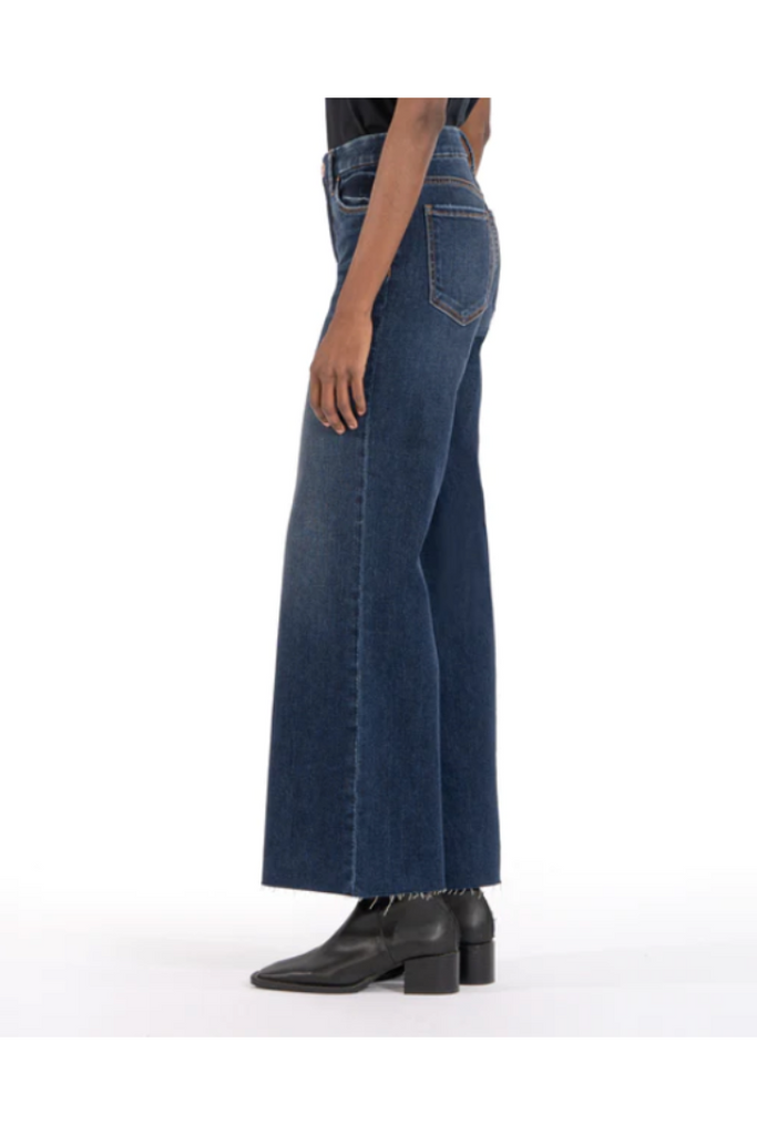 Kut From The Kloth: Meg-Exhibited Wash-Jeans-KUT FROM THE KLOTH-Usher & Co - Women's Boutique Located in Atoka, OK and Durant, OK