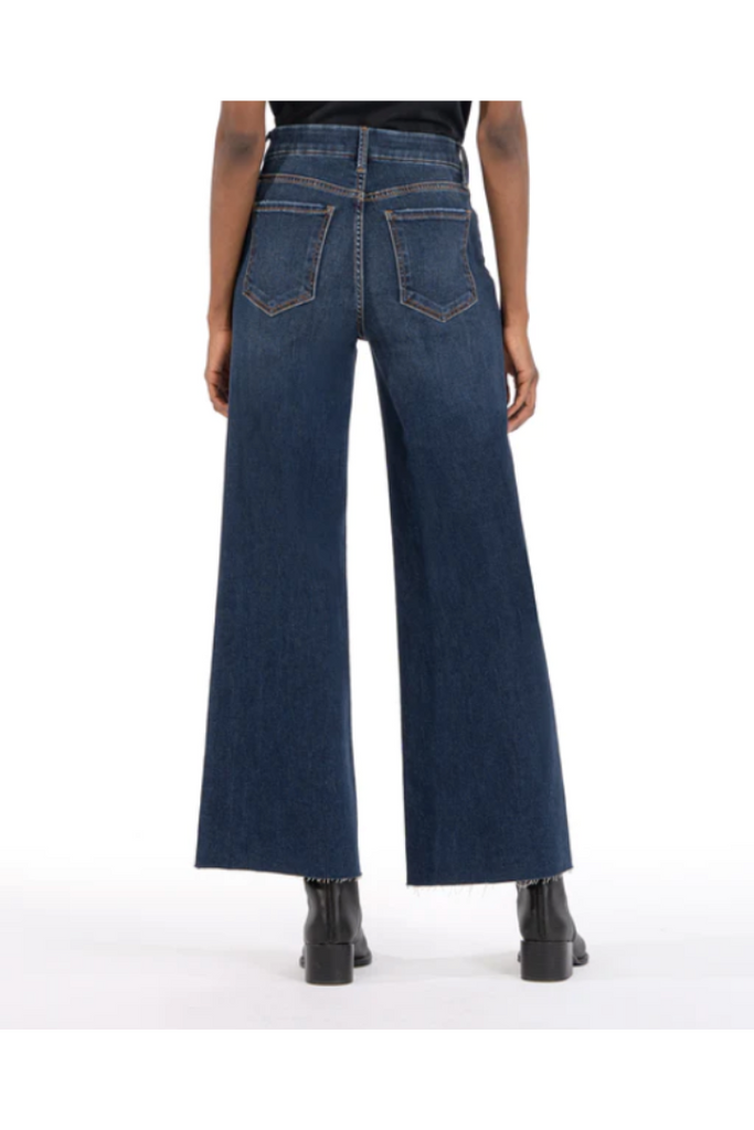 Kut From The Kloth: Meg-Exhibited Wash-Jeans-KUT FROM THE KLOTH-Usher & Co - Women's Boutique Located in Atoka, OK and Durant, OK