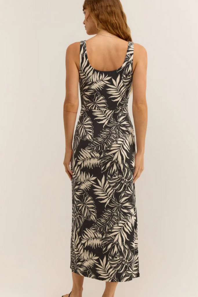 Z Supply: Melbourne Palm Dress-Dresses-Z SUPPLY-Usher & Co - Women's Boutique Located in Atoka, OK and Durant, OK