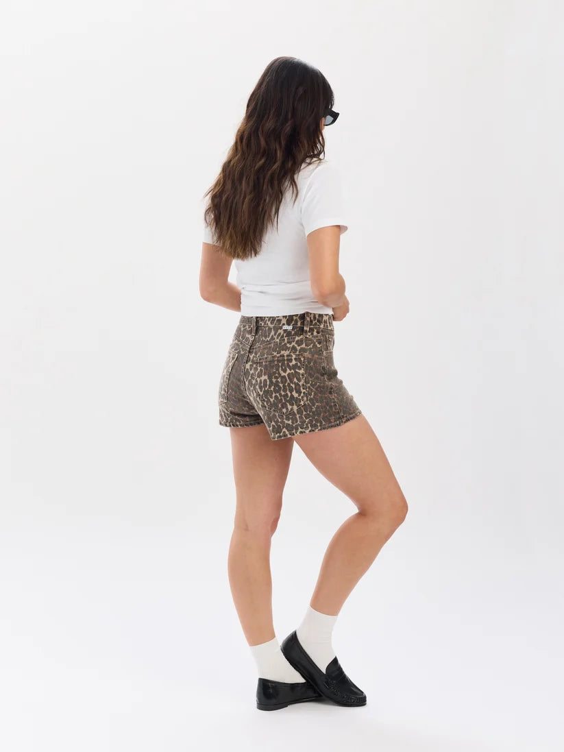 DAZE: Hotshot High Rise Micro - Cool Cat-4- Bottoms-DAZE-Usher & Co - Women's Boutique Located in Atoka, OK and Durant, OK