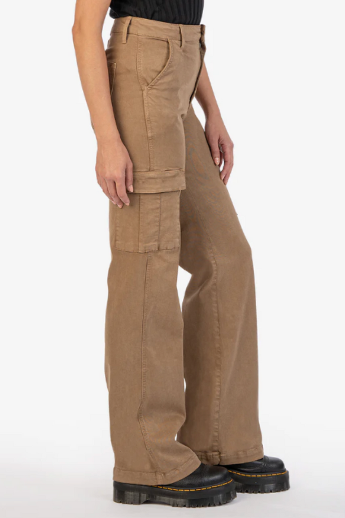 Kut From The Kloth: Miller Pants-Camel-Pants-Kut from the Kloth-Usher & Co - Women's Boutique Located in Atoka, OK and Durant, OK