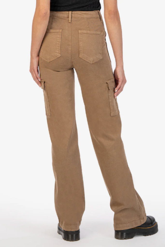 Kut From The Kloth: Miller Pants-Camel-Pants-Kut from the Kloth-Usher & Co - Women's Boutique Located in Atoka, OK and Durant, OK