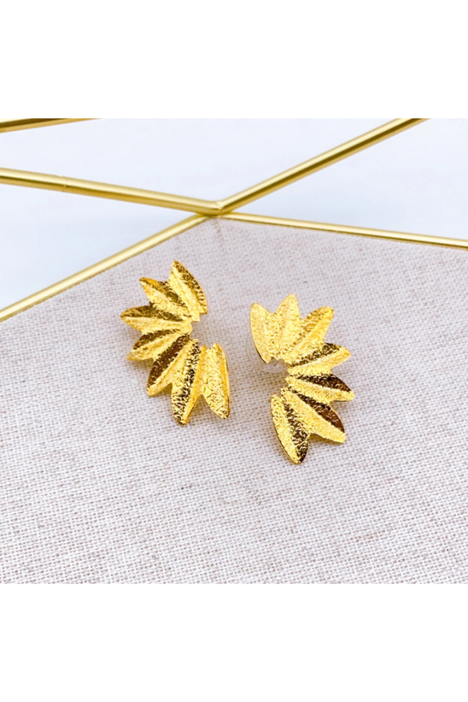 Mini Abientot Earring-Earrings-Treasure Jewels-Usher & Co - Women's Boutique Located in Atoka, OK and Durant, OK
