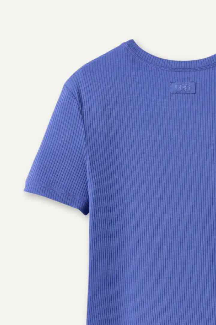 UGG: Miriam Baby Tee Rib-Betta-3- Sets/Lounge-UGG-Usher & Co - Women's Boutique Located in Atoka, OK and Durant, OK