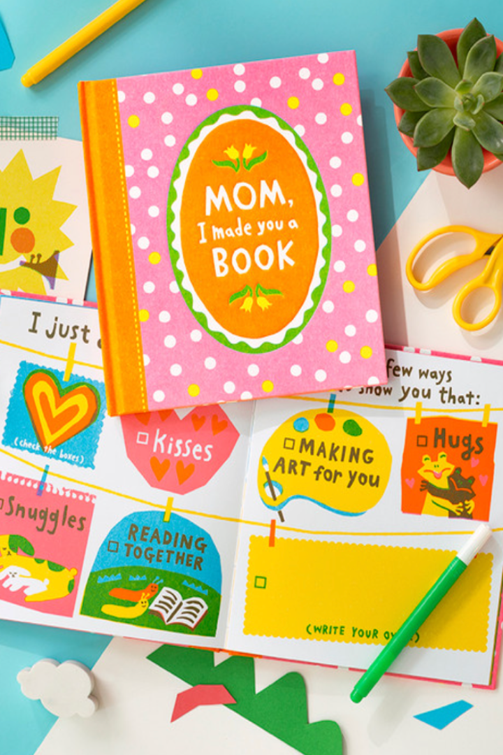 Mom, I Made You a Book-12- Baby/Kids/Men-Compendium-Usher & Co - Women's Boutique Located in Atoka, OK and Durant, OK