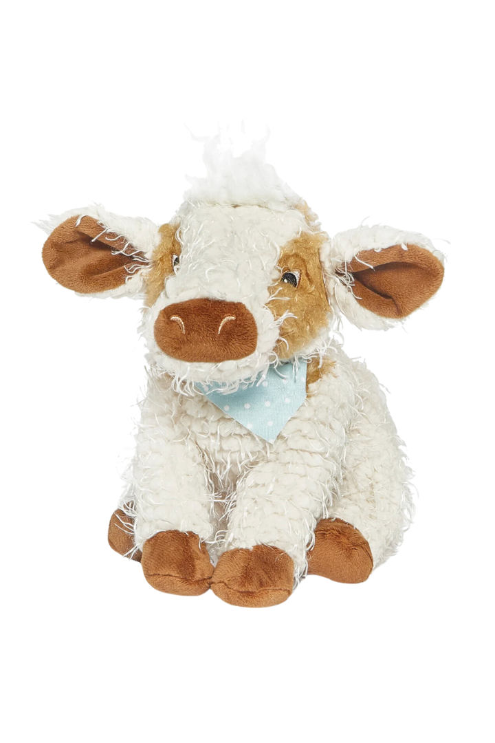 Moo Moo The Cow-12- Baby/Kids/Men-Bunnies By The Bay-Usher & Co - Women's Boutique Located in Atoka, OK and Durant, OK