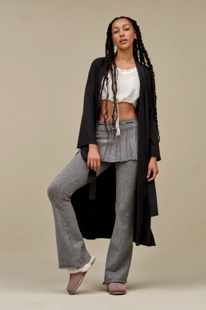 UGG: Myra Robe-Black-3- Sets/Lounge-UGG-Usher & Co - Women's Boutique Located in Atoka, OK and Durant, OK