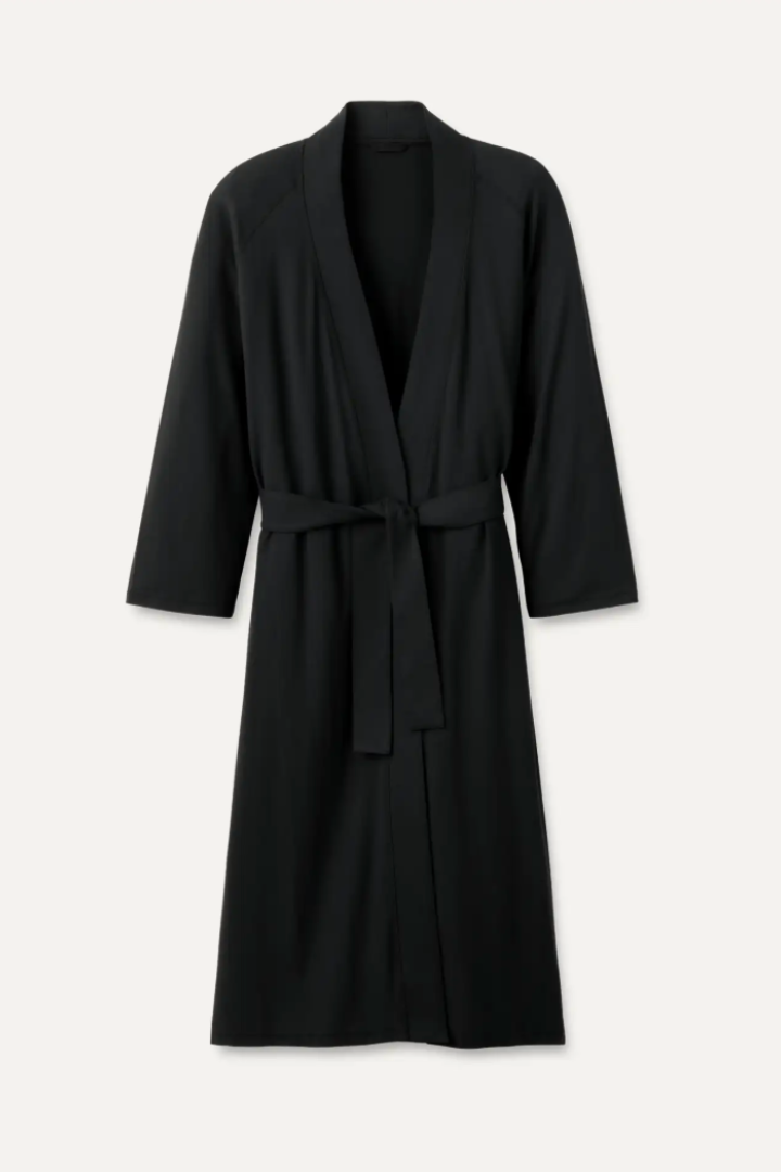UGG: Myra Robe-Black-3- Sets/Lounge-UGG-Usher & Co - Women's Boutique Located in Atoka, OK and Durant, OK