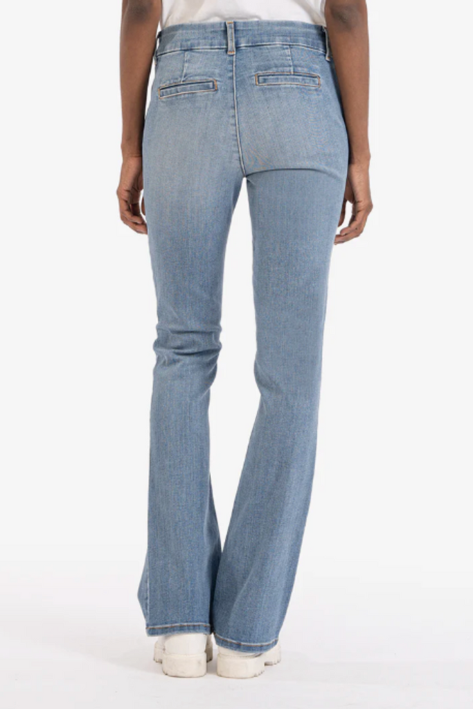 Kut From The Kloth: Natalie Trouser-Moment-Jeans-Kut from the Kloth-Usher & Co - Women's Boutique Located in Atoka, OK and Durant, OK