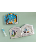 Nativity Water Wizard Book-12- Baby/Kids/Men-MUD PIE-Usher & Co - Women's Boutique Located in Atoka, OK and Durant, OK