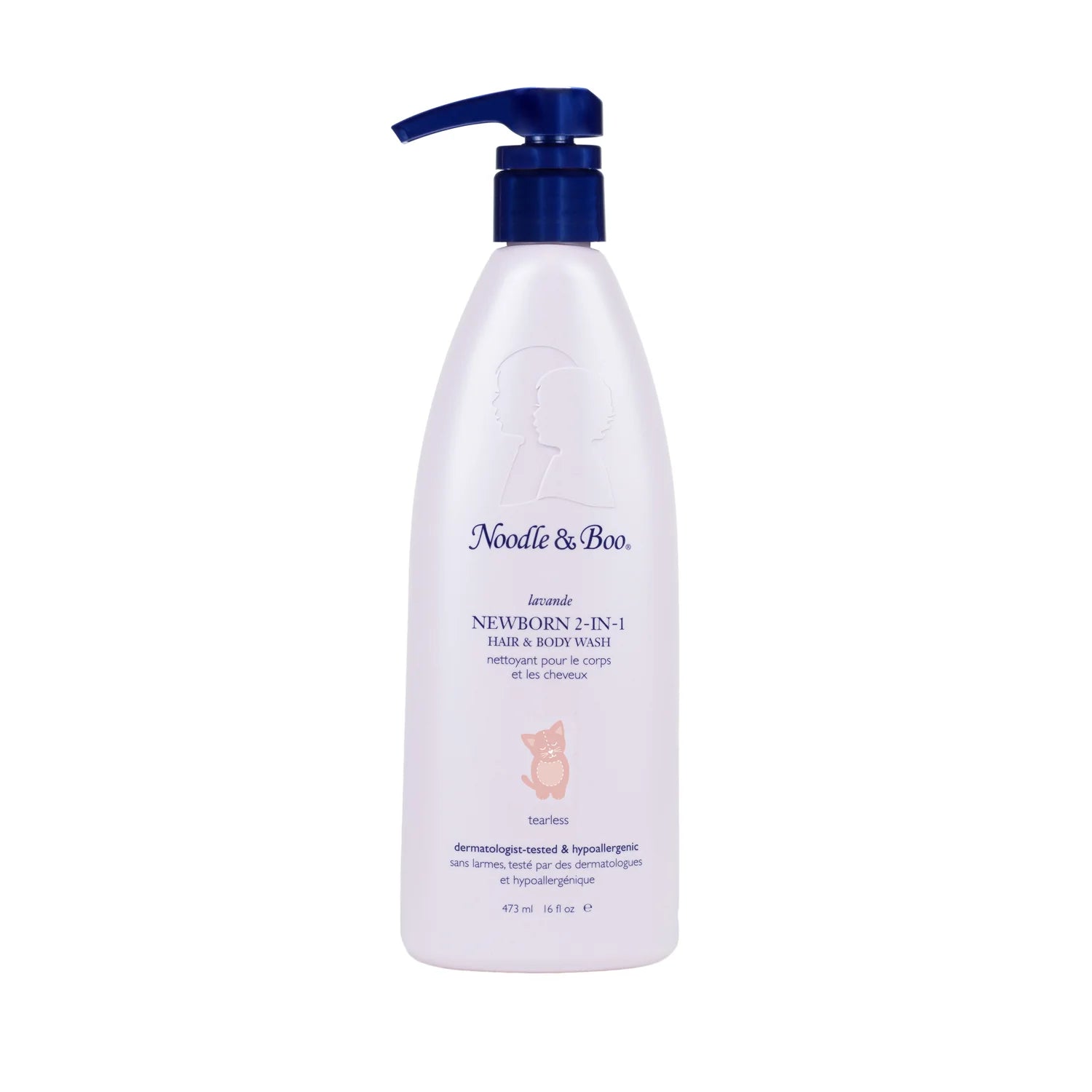 Noodle and Boo: Lavender Newborn 2-in-1 Hair and Body Wash-11- Gift/Home-Noodle and Boo-Usher & Co - Women's Boutique Located in Atoka, OK and Durant, OK