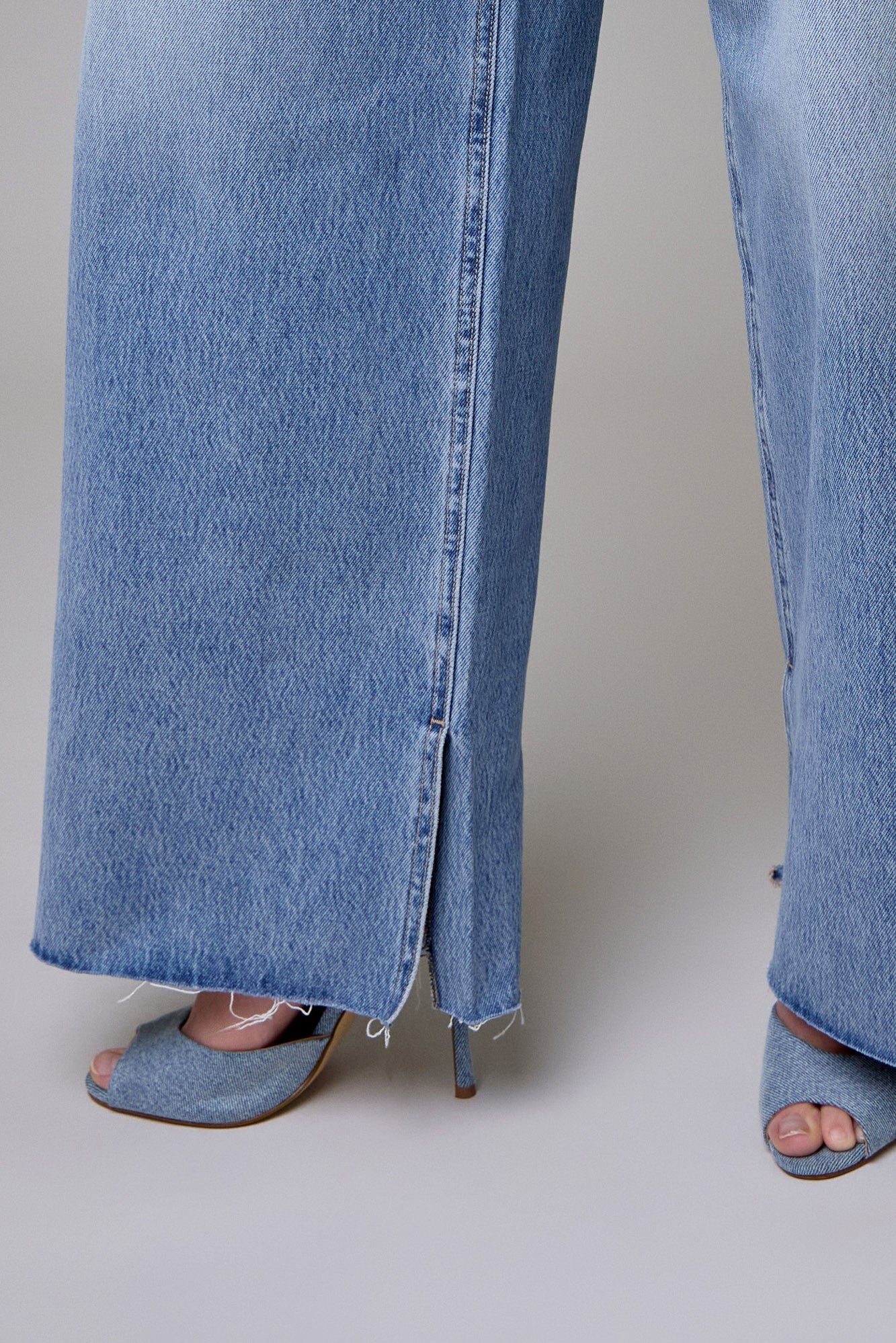 HIDDEN: Nori Mid Rise Wide Leg-5- Denim-Hidden-Usher & Co - Women's Boutique Located in Atoka, OK and Durant, OK