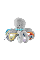 Octivity Pal Plush-Gray-12- Baby/Kids/Men-MUD PIE-Usher & Co - Women's Boutique Located in Atoka, OK and Durant, OK