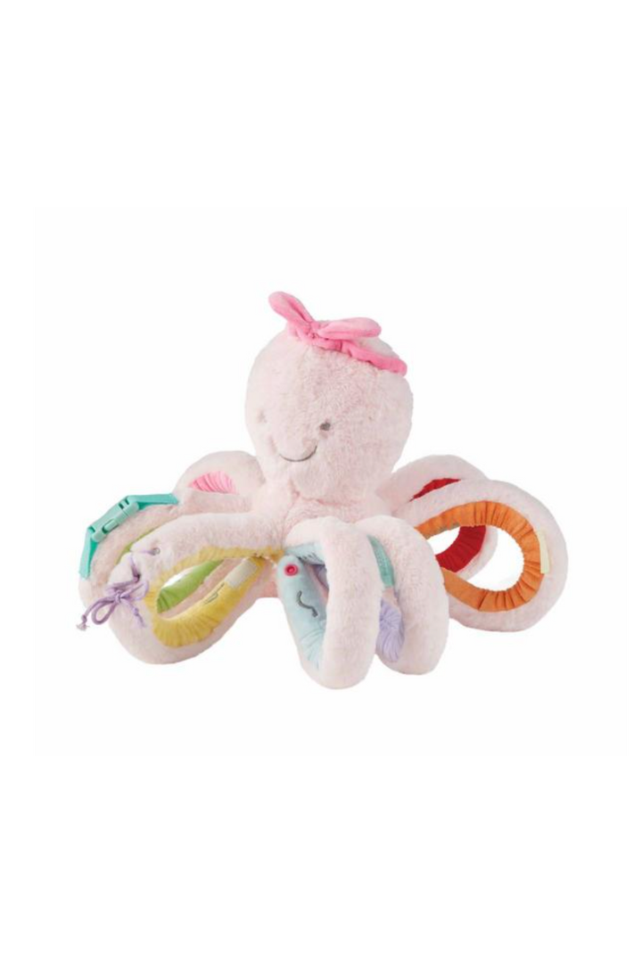 Octivity Pal Plush-Pink-12- Baby/Kids/Men-MUD PIE-Usher & Co - Women's Boutique Located in Atoka, OK and Durant, OK