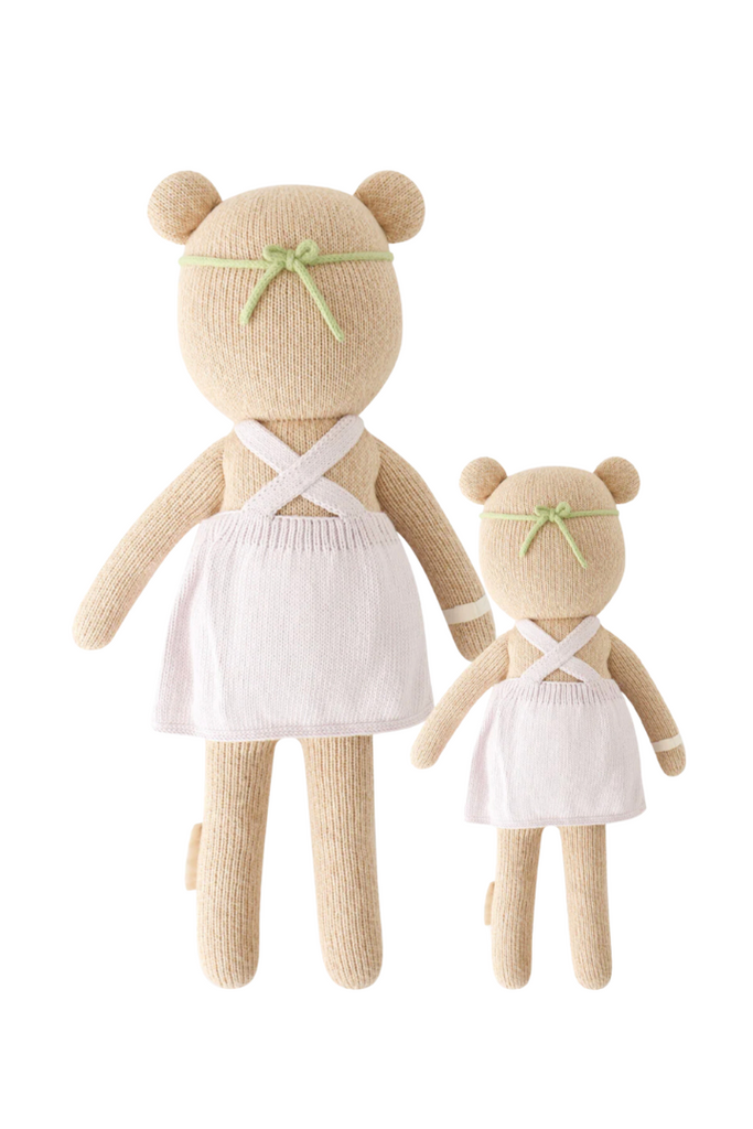 cuddle + kind: Olivia the honey bear-Baby & Kids-cuddle + kind-Usher & Co - Women's Boutique Located in Atoka, OK and Durant, OK