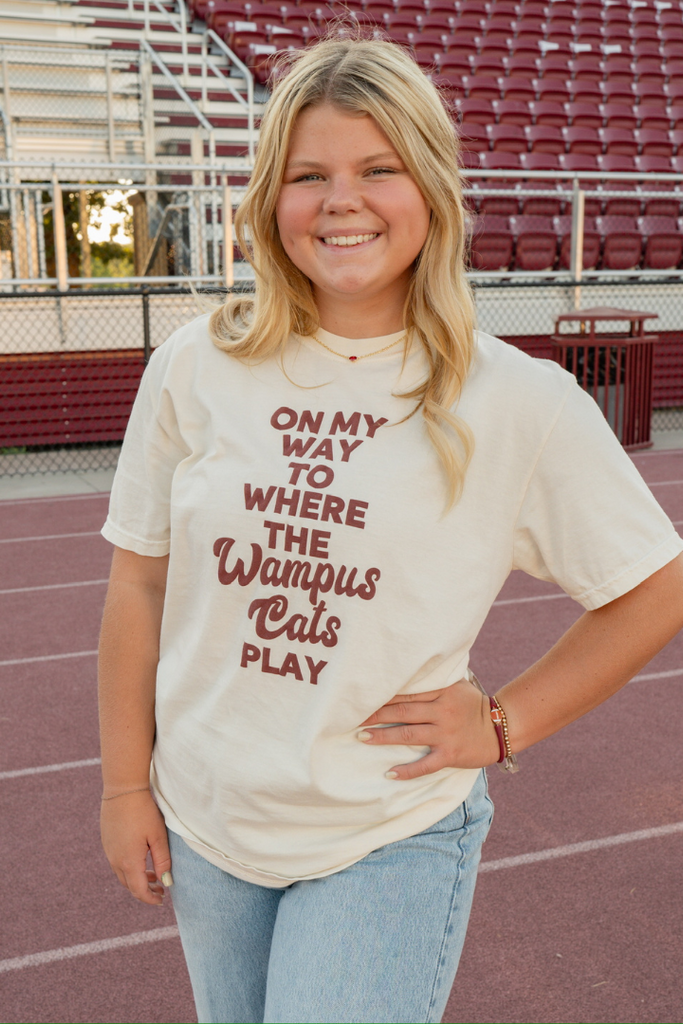 Where The Wampus Cats Play-Graphic Tees-Printworks-Usher & Co - Women's Boutique Located in Atoka, OK and Durant, OK