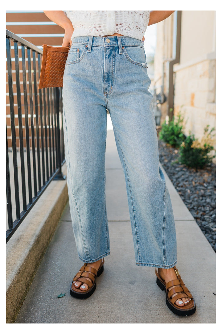 Daze: Westward High Rise Seamed - Pulse Pulse-5- Denim-Daze-Usher & Co - Women's Boutique Located in Atoka, OK and Durant, OK
