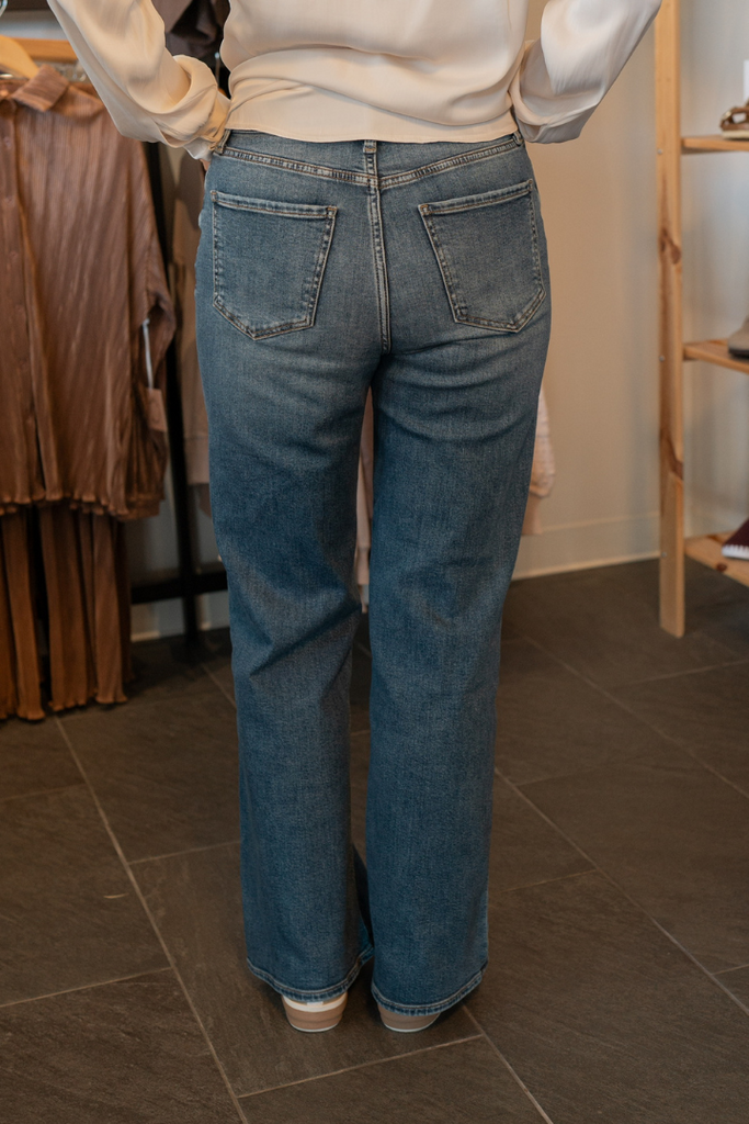 Daze: Far Out-Oui-Jeans-DAZE-Usher & Co - Women's Boutique Located in Atoka, OK and Durant, OK