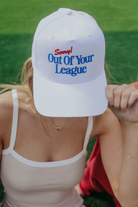 Sorry! Out of Your League Trucker Hat-8- Accessory-Charlie Southern-Usher & Co - Women's Boutique Located in Atoka, OK and Durant, OK