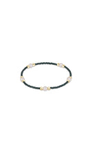 Enewton: Gameday Hope Purpose Pearl Bracelet - Dark Green-7- Jewelry-Enewton-Usher & Co - Women's Boutique Located in Atoka, OK and Durant, OK