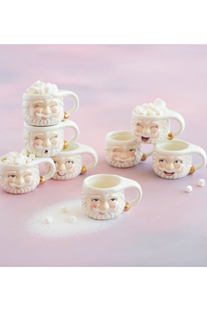 Papa Noel Mugs-11- Gift/Home-Glitterville-Usher & Co - Women's Boutique Located in Atoka, OK and Durant, OK