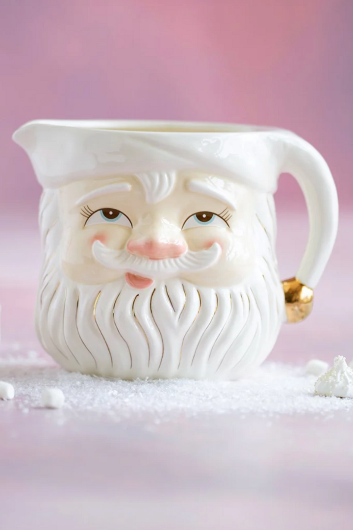 Papa Noel Pitcher-11- Gift/Home-Glitterville-Usher & Co - Women's Boutique Located in Atoka, OK and Durant, OK