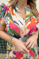 Paradise Midi Dress-6- Dress/Romp/Jump-Umgee-Usher & Co - Women's Boutique Located in Atoka, OK and Durant, OK