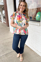 Paradise Top-1- Tops-Umgee-Usher & Co - Women's Boutique Located in Atoka, OK and Durant, OK