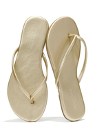 Project Cloud: Fountains Flip Flops-Gold-9- Shoes-Project Cloud-Usher & Co - Women's Boutique Located in Atoka, OK and Durant, OK
