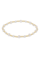 enewton: Pearl Sincerity 4mm Bracelet-Moonstone-7- Jewelry-ENEWTON-Usher & Co - Women's Boutique Located in Atoka, OK and Durant, OK