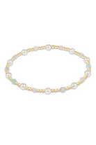 enewton: Pearl Sincerity 4mm Bracelet-Hot Mess SS25-7- Jewelry-ENEWTON-Usher & Co - Women's Boutique Located in Atoka, OK and Durant, OK