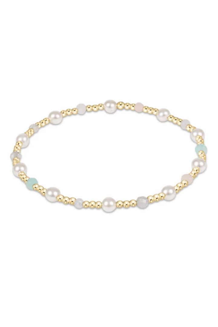 enewton: Pearl Sincerity 4mm Bracelet-Hot Mess SS25-7- Jewelry-ENEWTON-Usher & Co - Women's Boutique Located in Atoka, OK and Durant, OK