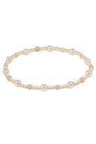 enewton: Pearl Sincerity 4mm Bracelet-Pink Opal-7- Jewelry-ENEWTON-Usher & Co - Women's Boutique Located in Atoka, OK and Durant, OK