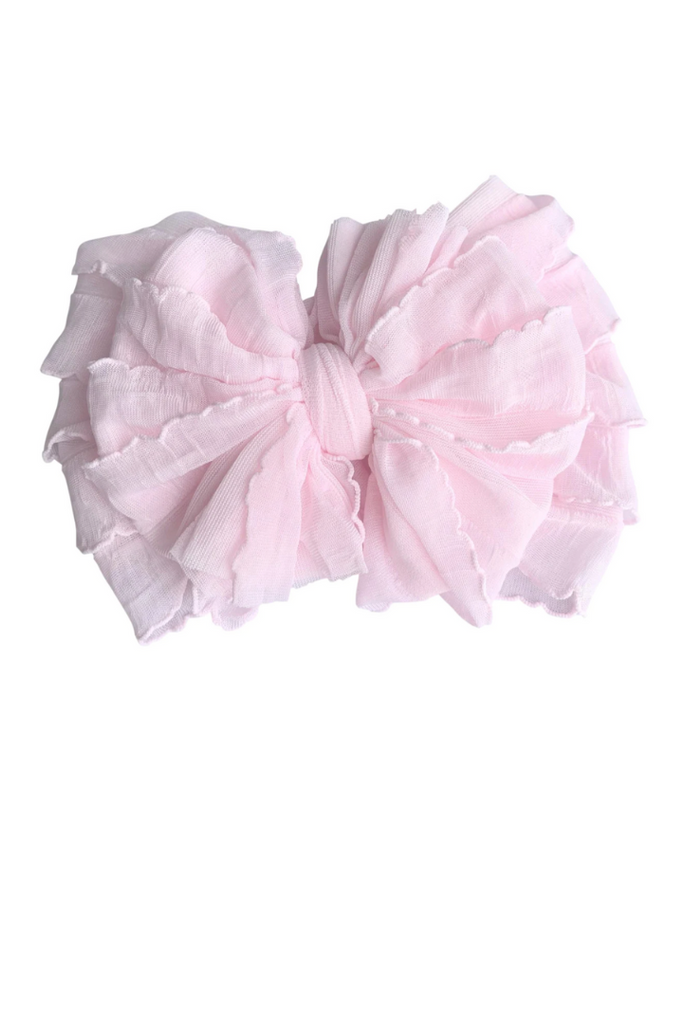 Ruffled Headband-Baby & Kids-In Awe-Usher & Co - Women's Boutique Located in Atoka, OK and Durant, OK