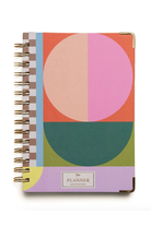 Undated Perpetual Planner-Geo Checks-11- Gift/Home-Designworks-Usher & Co - Women's Boutique Located in Atoka, OK and Durant, OK