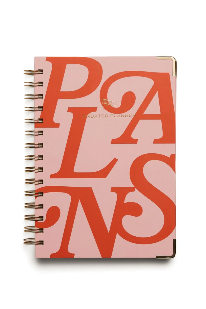 Undated Perpetual Planner-Plans-11- Gift/Home-Designworks-Usher & Co - Women's Boutique Located in Atoka, OK and Durant, OK