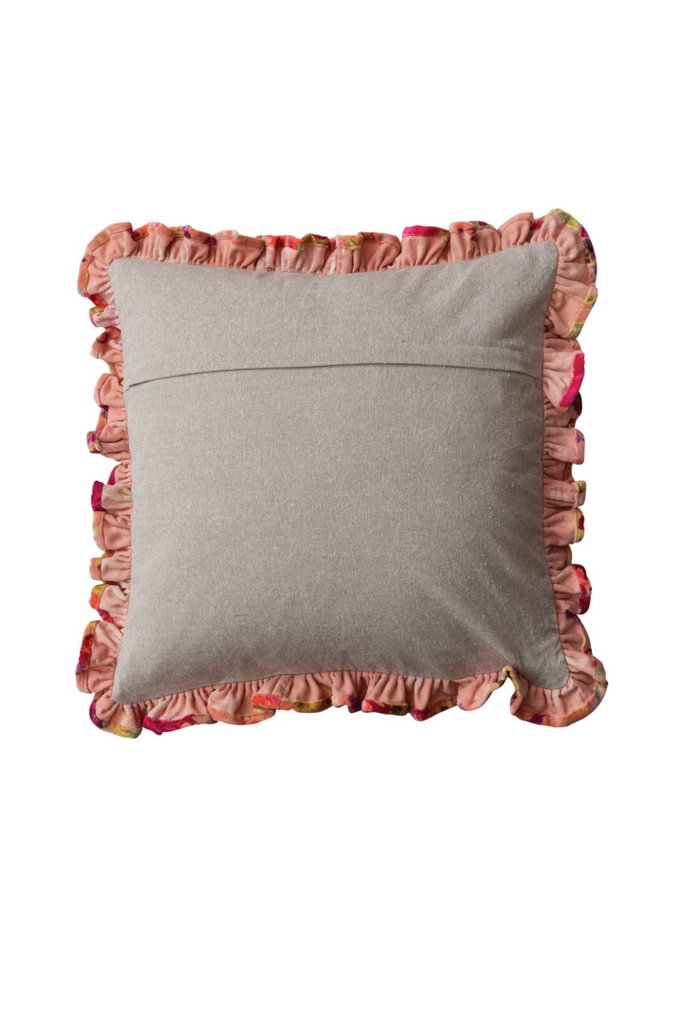 Persephonie Pillow-Pillows/Throws-CREATIVE CO-OP-Usher & Co - Women's Boutique Located in Atoka, OK and Durant, OK