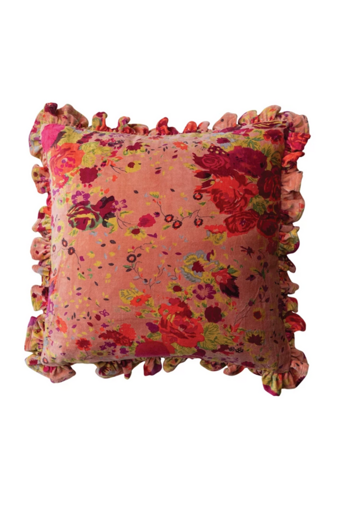 Persephonie Pillow-Pillows/Throws-CREATIVE CO-OP-Usher & Co - Women's Boutique Located in Atoka, OK and Durant, OK