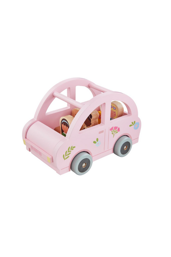 Pink Car Toy Set-Baby & Kids-Mudpie-Usher & Co - Women's Boutique Located in Atoka, OK and Durant, OK