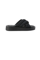 Matisse: Piper Sandal-Black-14-DISTRESSED-MATISSE-Usher & Co - Women's Boutique Located in Atoka, OK and Durant, OK