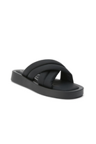 Matisse: Piper Sandal-Black-14-DISTRESSED-MATISSE-Usher & Co - Women's Boutique Located in Atoka, OK and Durant, OK