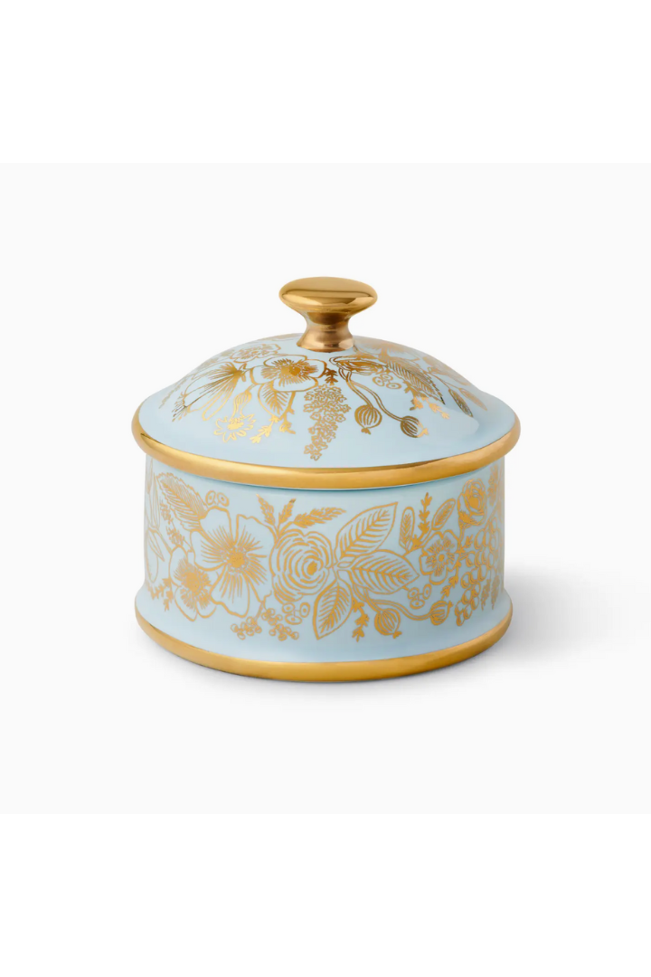 Colette Porcelain Box-11- Gift/Home-Rifle Paper Co-Usher & Co - Women's Boutique Located in Atoka, OK and Durant, OK