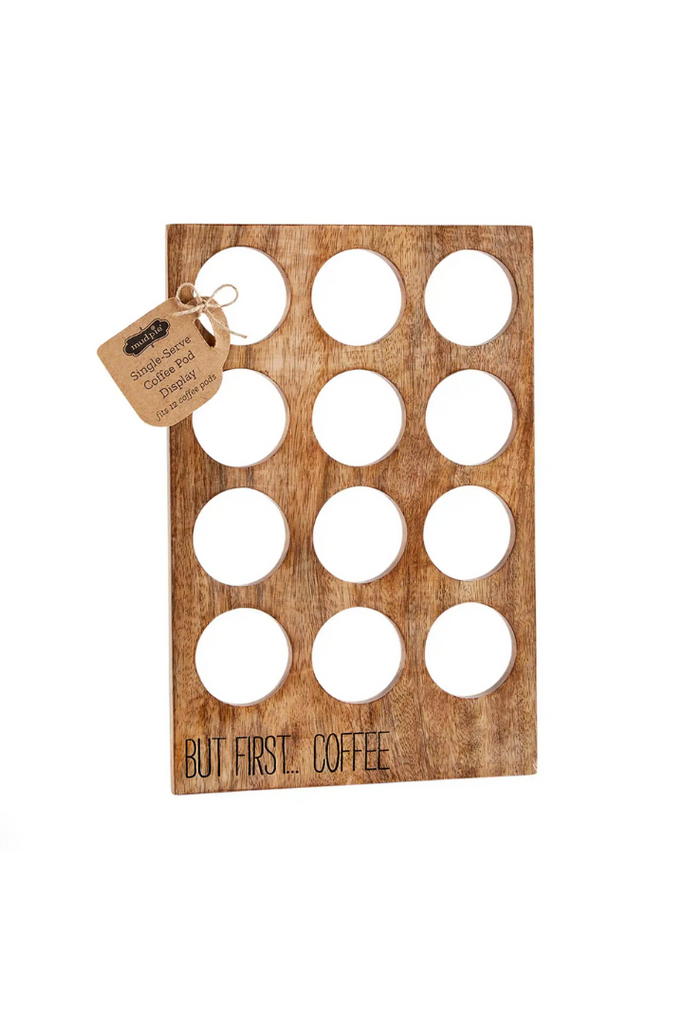 Coffee Pod Display-Kitchen-Mudpie-Usher & Co - Women's Boutique Located in Atoka, OK and Durant, OK
