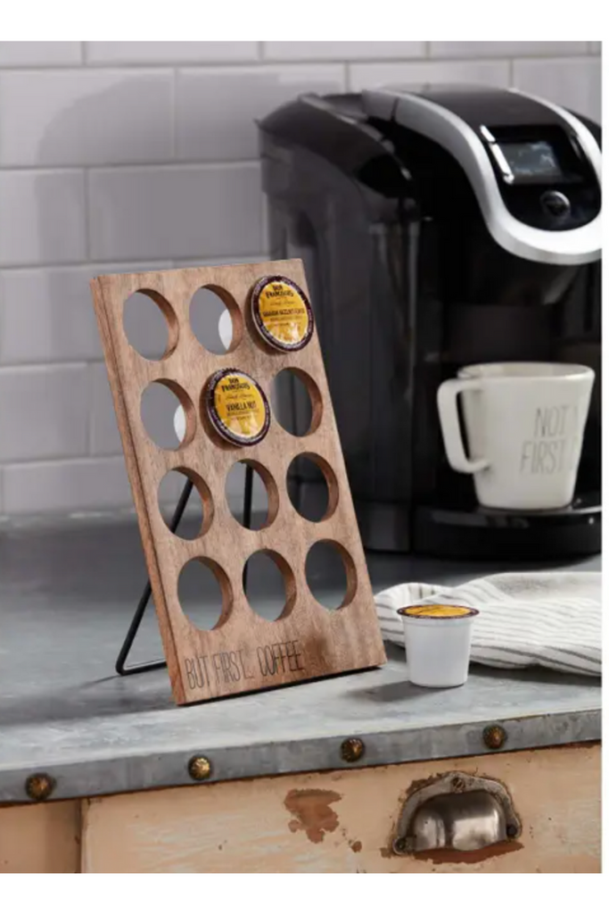 Coffee Pod Display-Kitchen-Mudpie-Usher & Co - Women's Boutique Located in Atoka, OK and Durant, OK