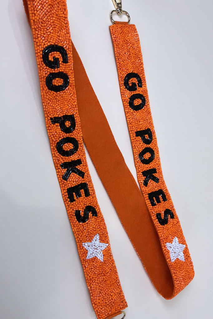 Go Pokes Purse Strap-Bags & Wallets-Treasure Jewels-Usher & Co - Women's Boutique Located in Atoka, OK and Durant, OK