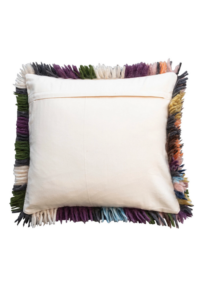 Posh Pillow-Pillows/Throws-CREATIVE CO-OP-Usher & Co - Women's Boutique Located in Atoka, OK and Durant, OK