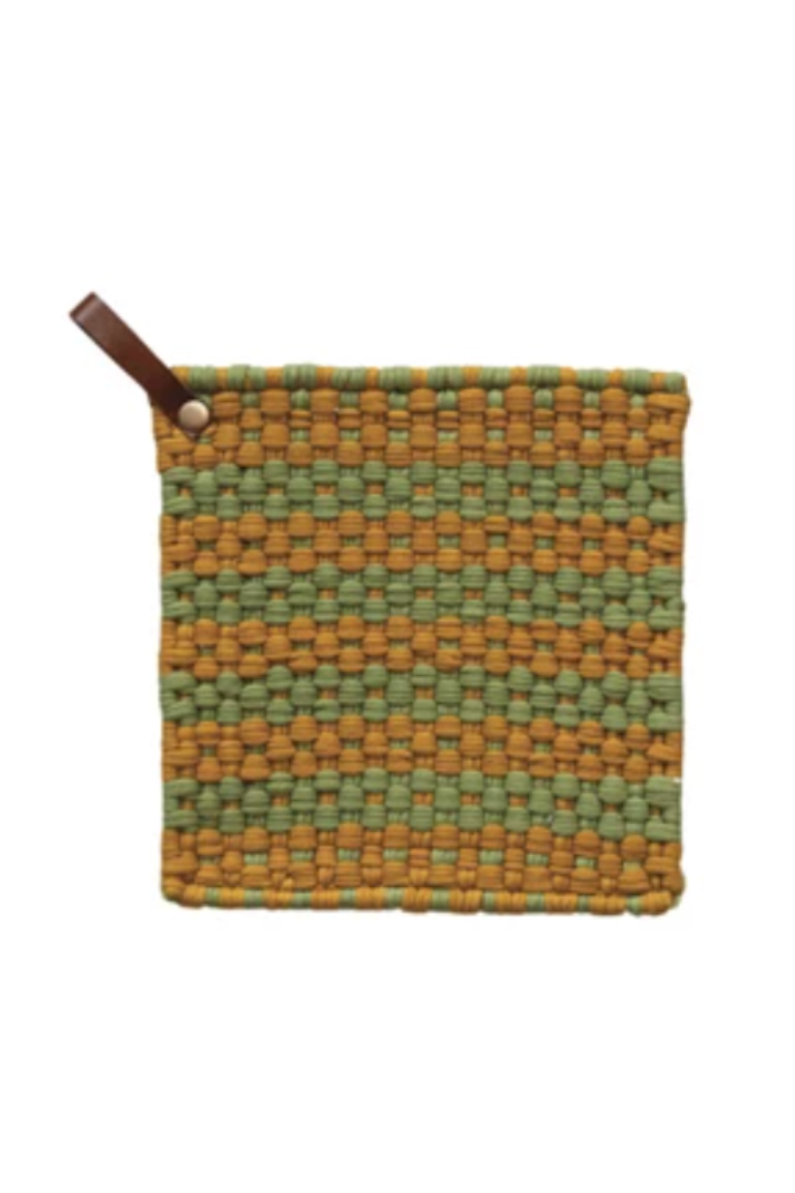 Crocheted Pot Holder-11- Gift/Home-CREATIVE CO-OP-Usher & Co - Women's Boutique Located in Atoka, OK and Durant, OK