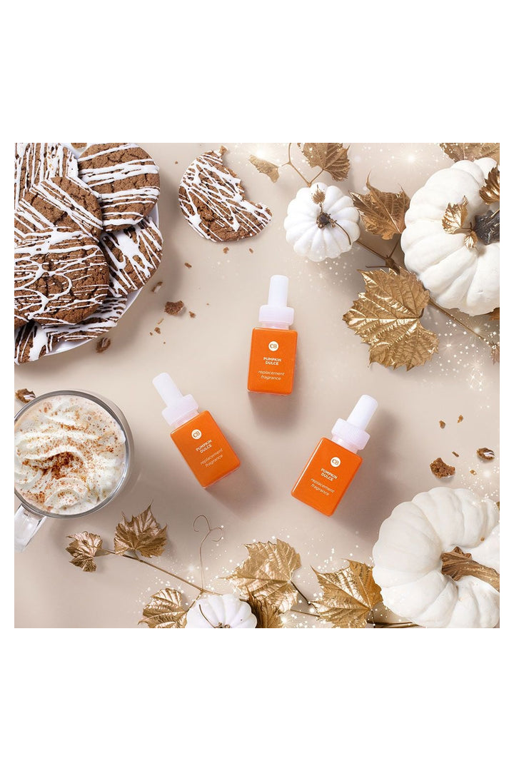 Capri Blue Pura: Refill-Pumpkin Dulce-11- Gift/Home-CAPRI BLUE-Usher & Co - Women's Boutique Located in Atoka, OK and Durant, OK