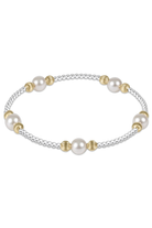 enewton: Purpose Dignity Pearl 6mm Bracelet-Mixed Metal-7- Jewelry-ENEWTON-Usher & Co - Women's Boutique Located in Atoka, OK and Durant, OK