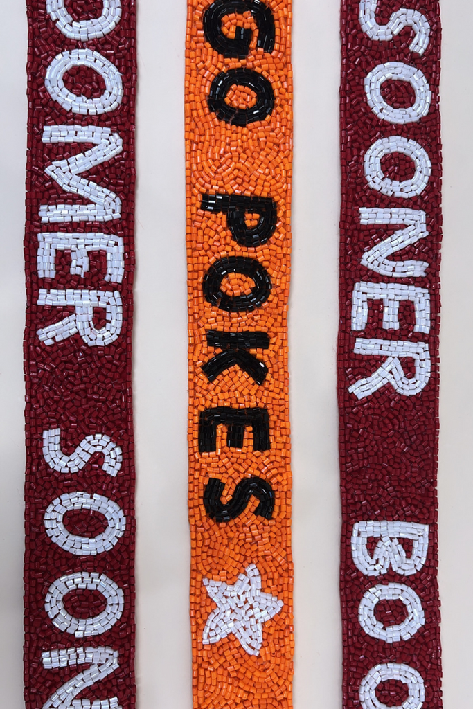 Go Pokes Purse Strap-Bags & Wallets-Treasure Jewels-Usher & Co - Women's Boutique Located in Atoka, OK and Durant, OK